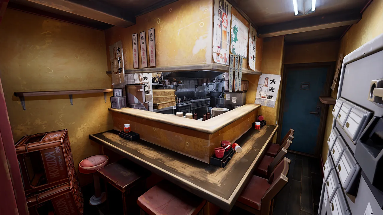 Ramen Shop Simulator - captura de pantalla