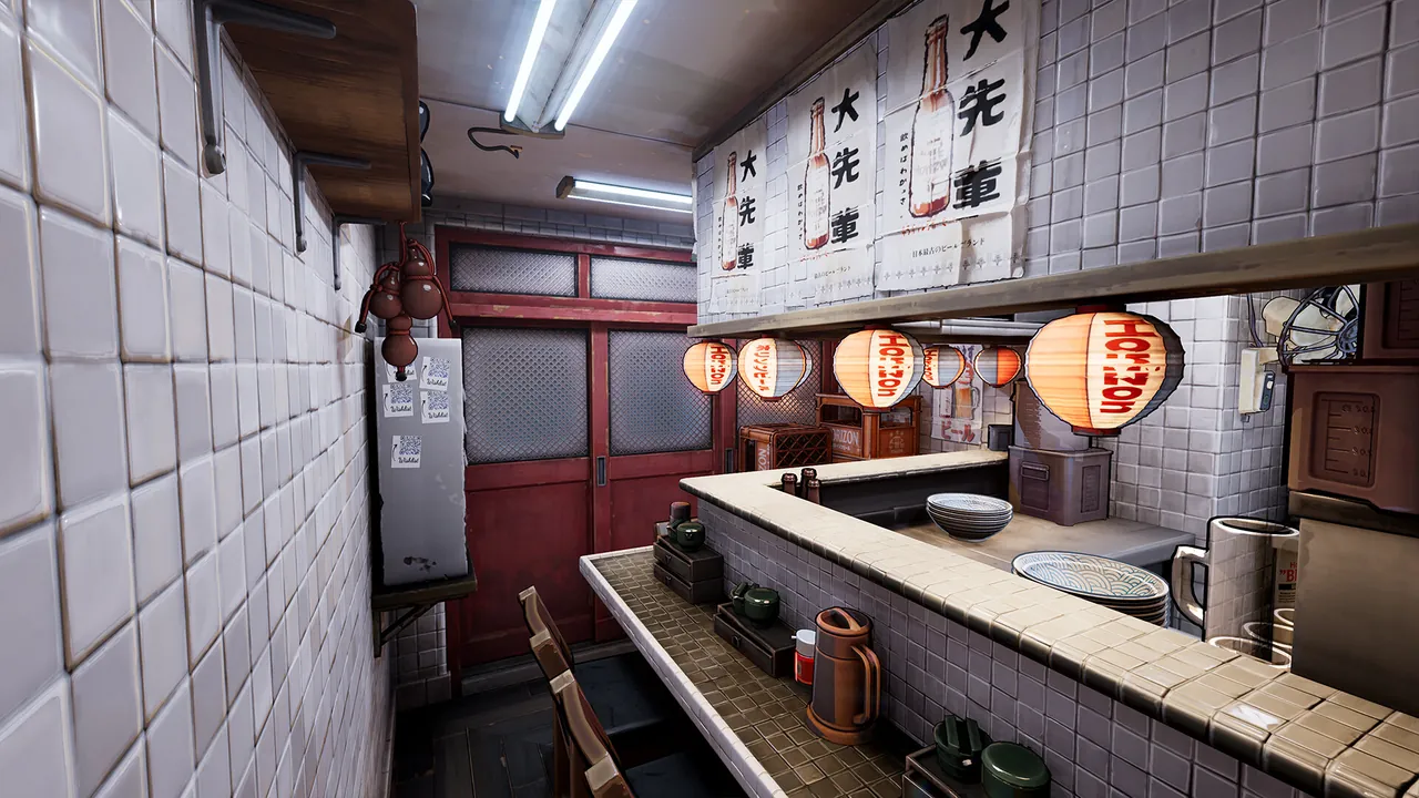 Ramen Shop Simulator - captura de pantalla