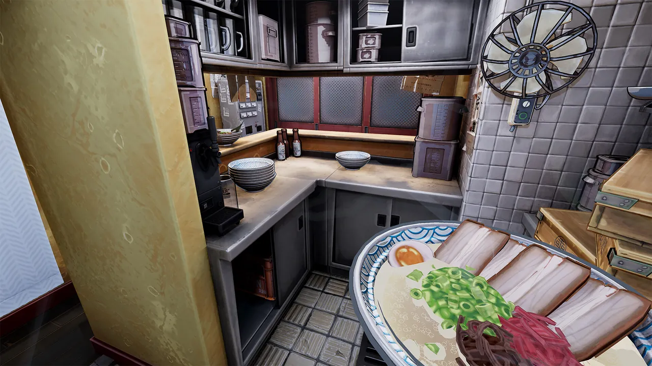 Ramen Shop Simulator - captura de pantalla