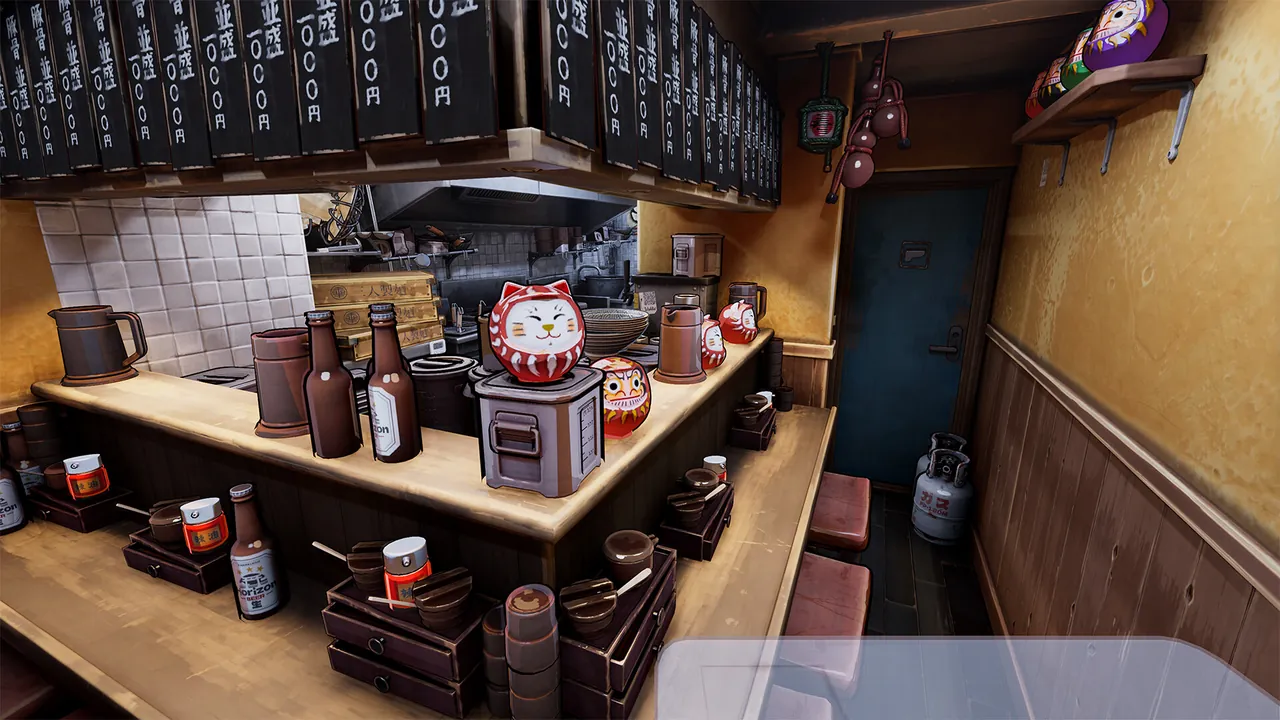 Ramen Shop Simulator - captura de pantalla