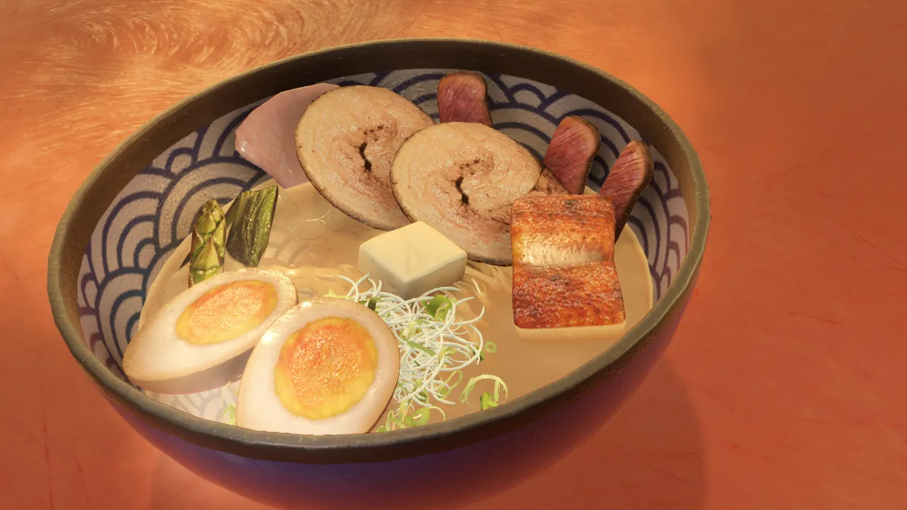 Ramen Simulator - captura de pantalla