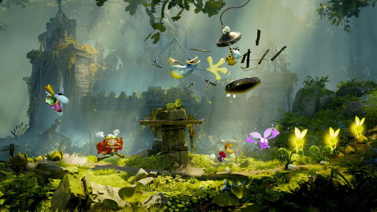Rayman Legends Retold - captura de pantalla