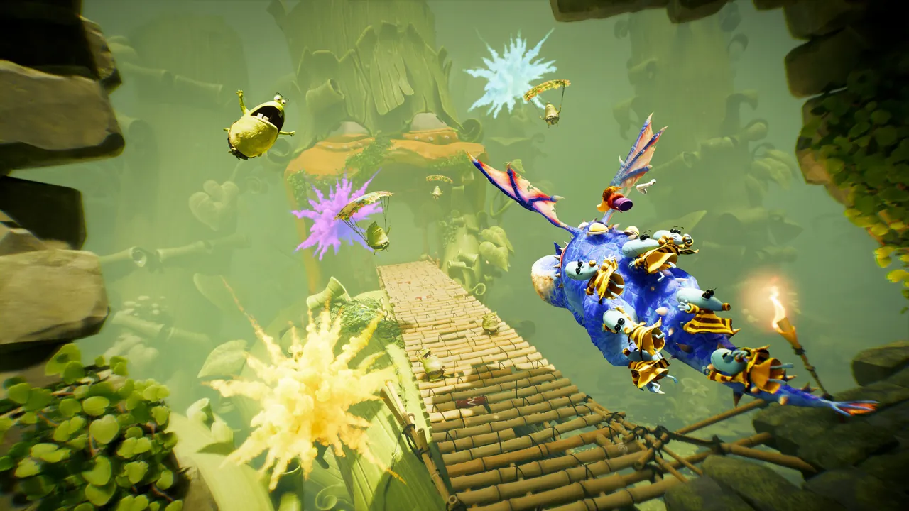 Rayman Legends Retold - captura de pantalla
