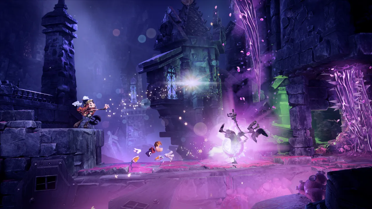 Rayman Legends Retold - captura de pantalla
