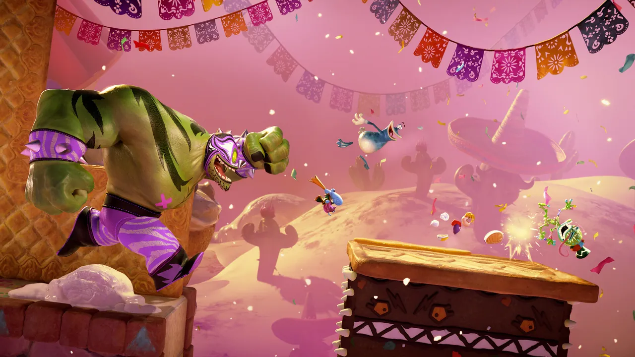 Rayman Legends Retold - captura de pantalla
