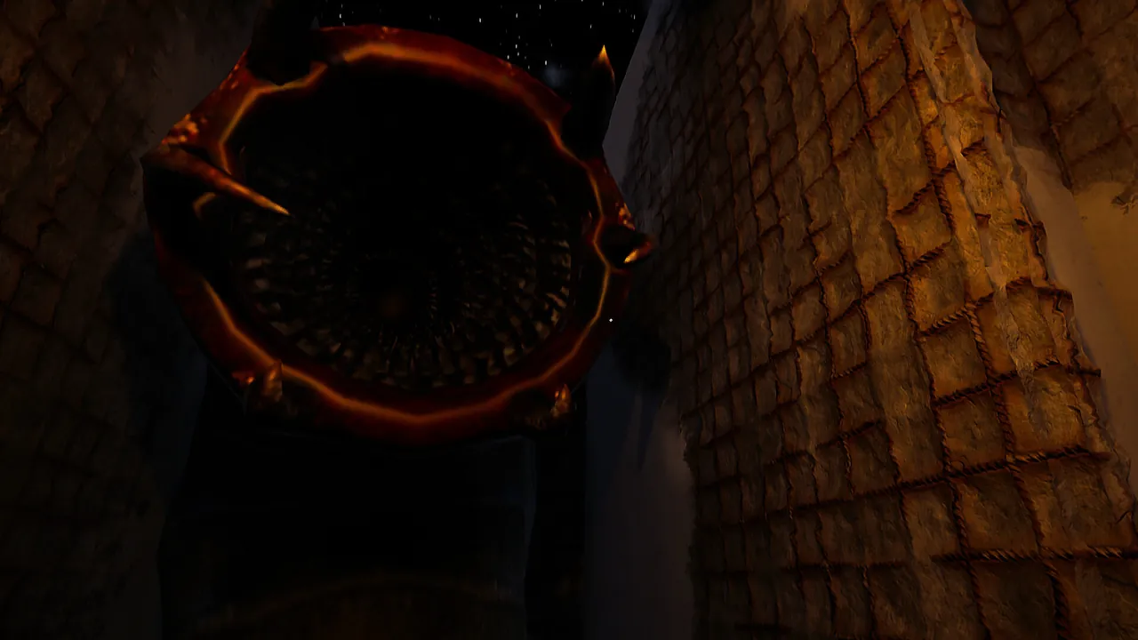 Red Door or Blue Door? - captura de pantalla