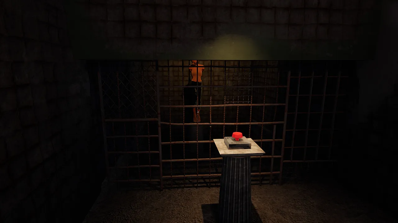 Red Door or Blue Door? - captura de pantalla