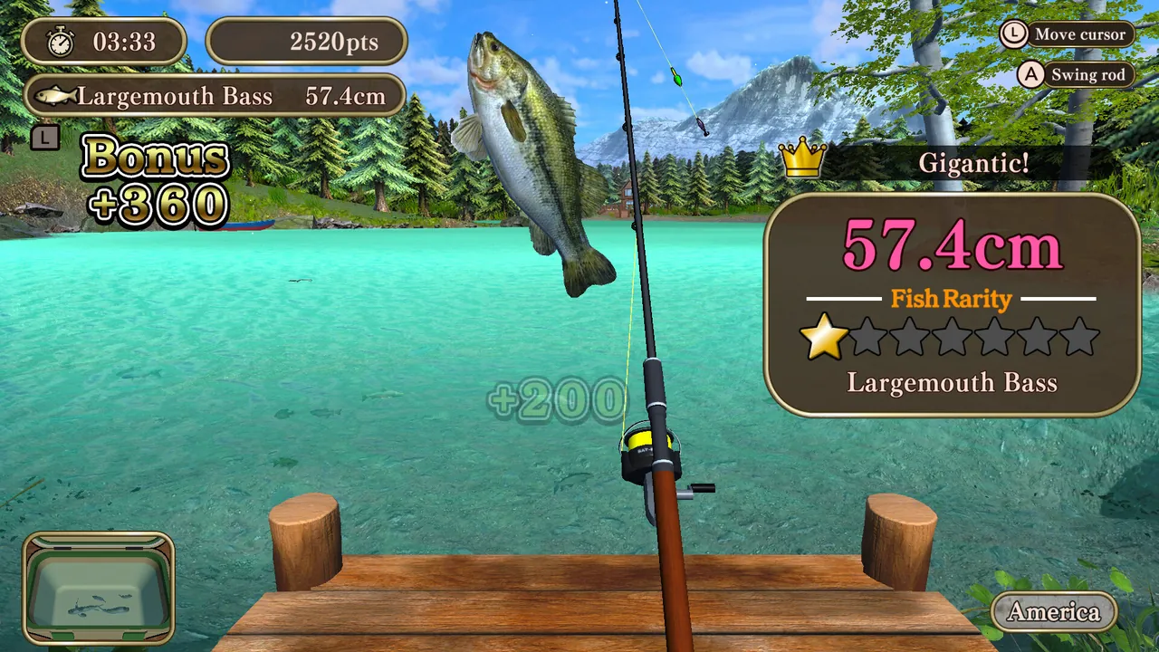 Reel it! World Fishing - captura de pantalla