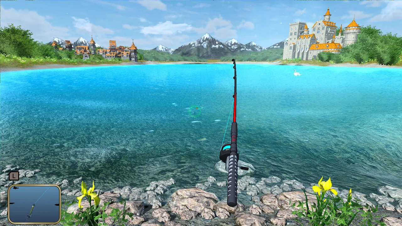 Reel it! World Fishing - captura de pantalla