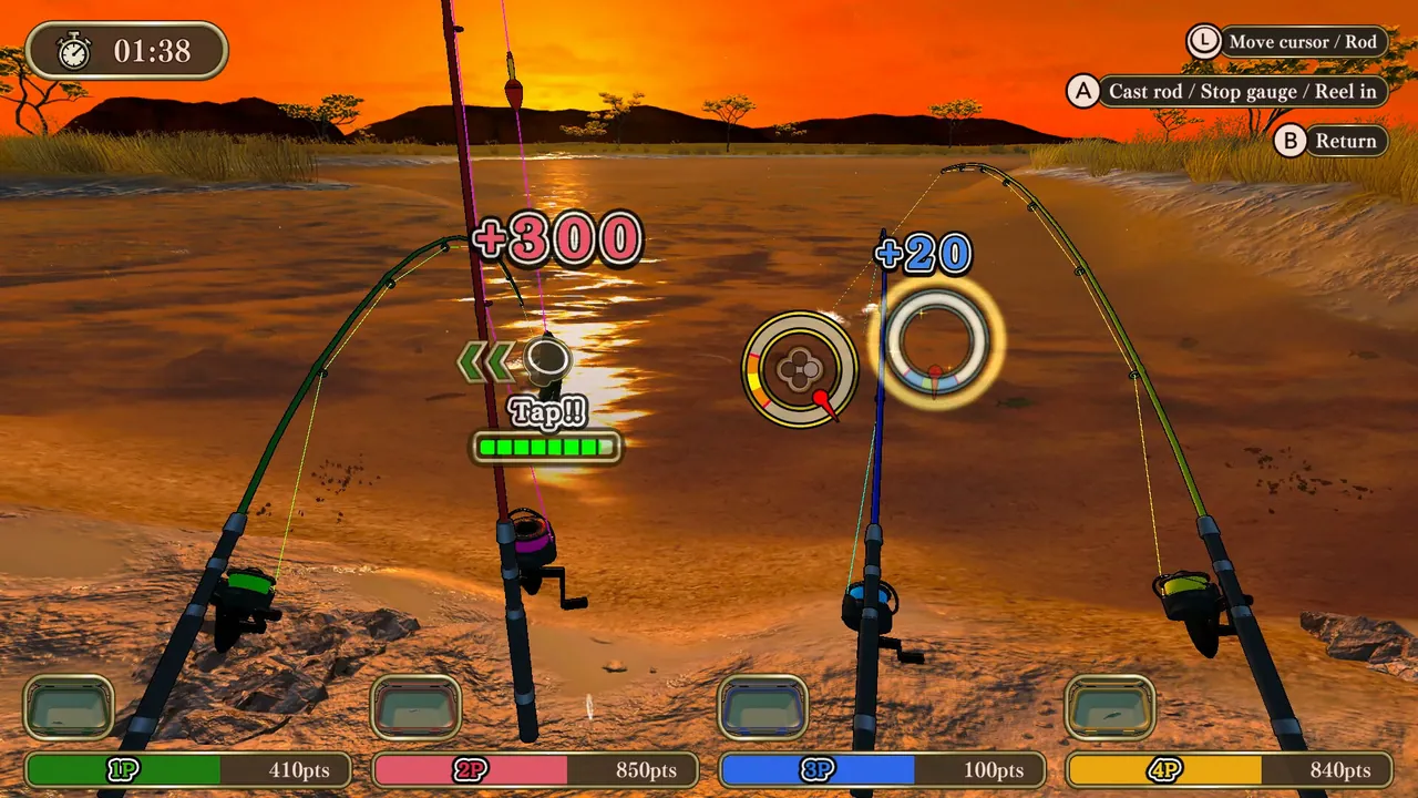 Reel it! World Fishing - captura de pantalla