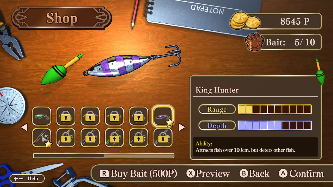 Reel it! World Fishing - captura de pantalla