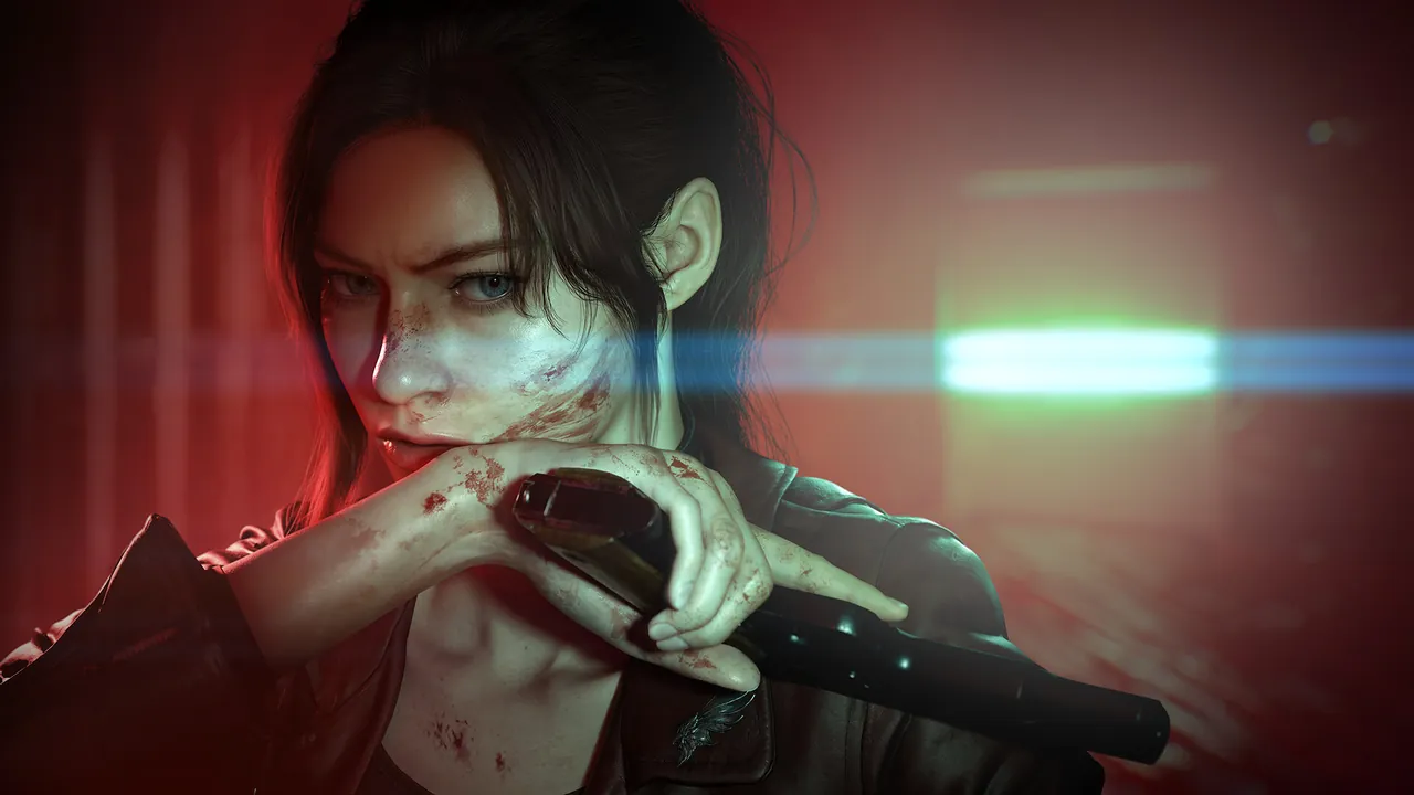 Resident Evil Veronica - captura de pantalla