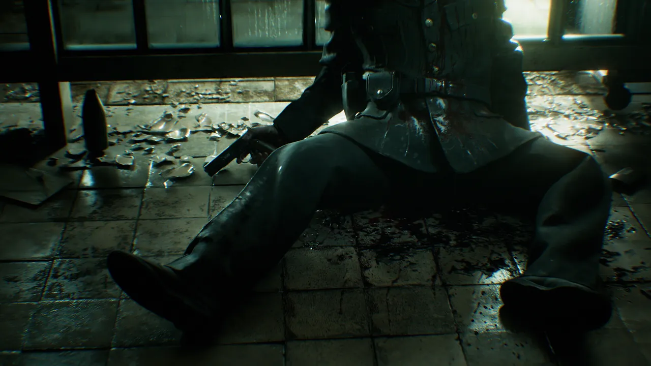 Resident Evil Veronica - captura de pantalla