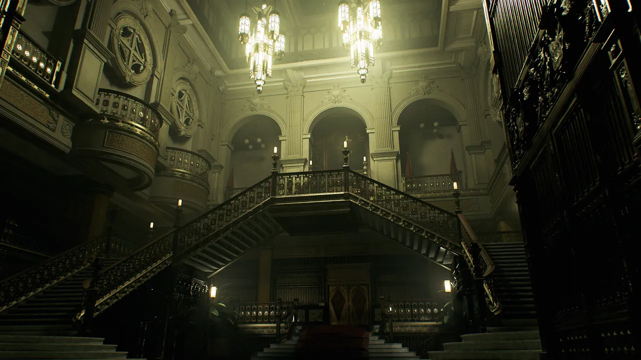Resident Evil Veronica - captura de pantalla
