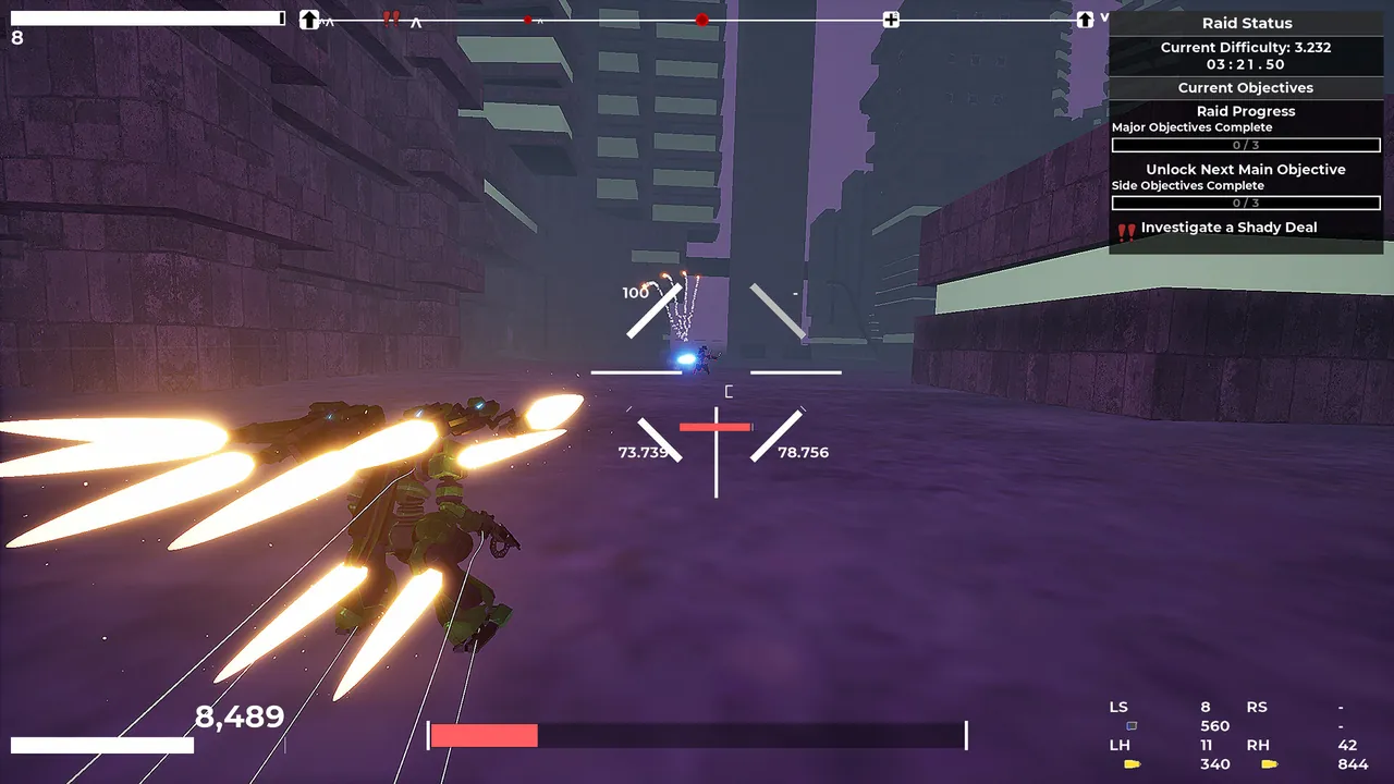 RIG Riot - captura de pantalla