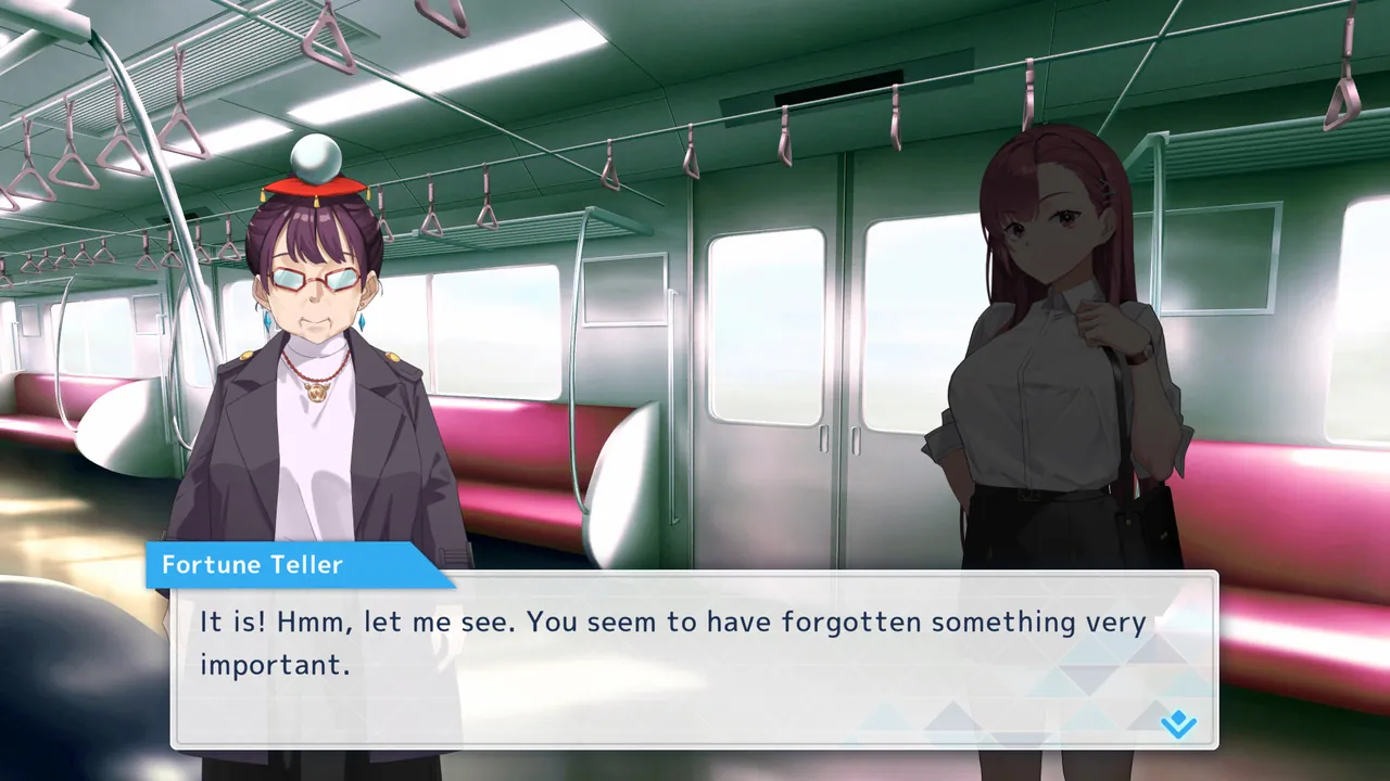 Rina's Undercover Train Operation - captura de pantalla