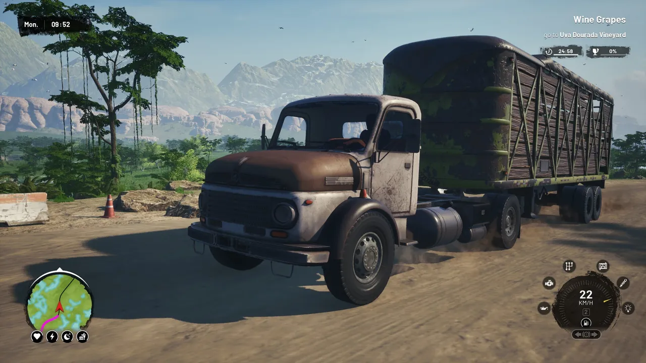 Road Truckers: New Beginning - captura de pantalla