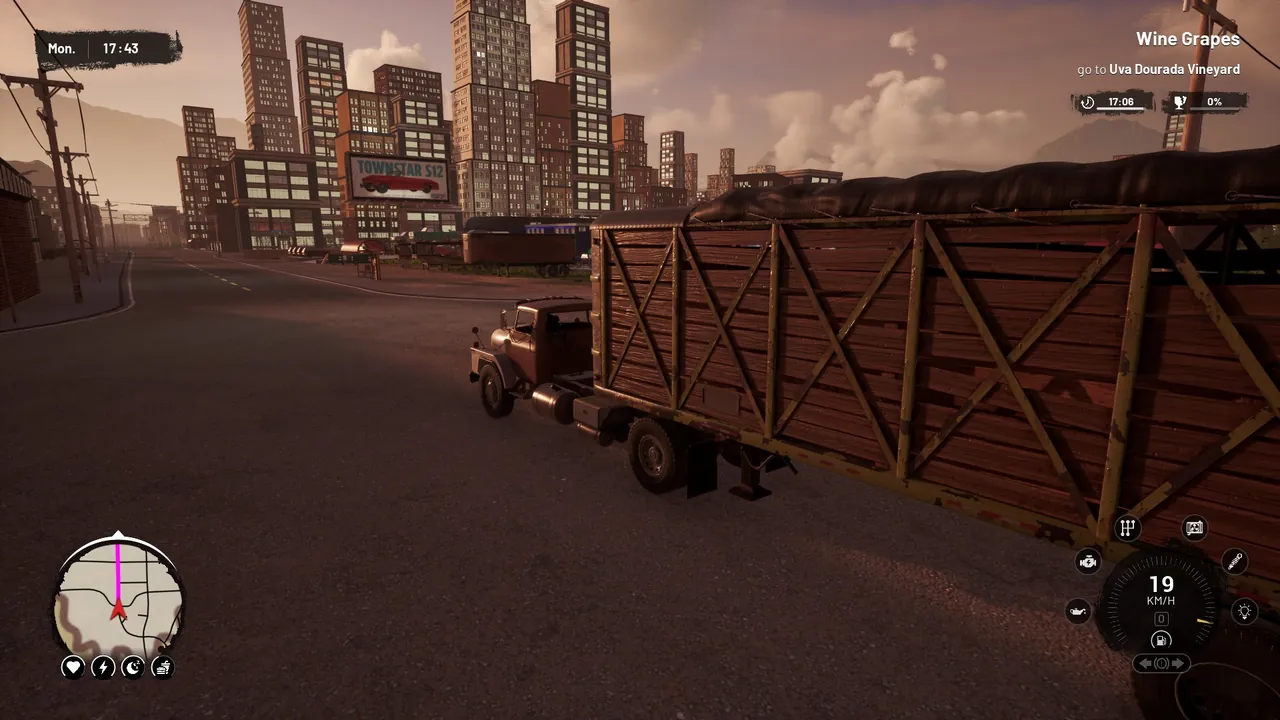 Road Truckers: New Beginning - captura de pantalla