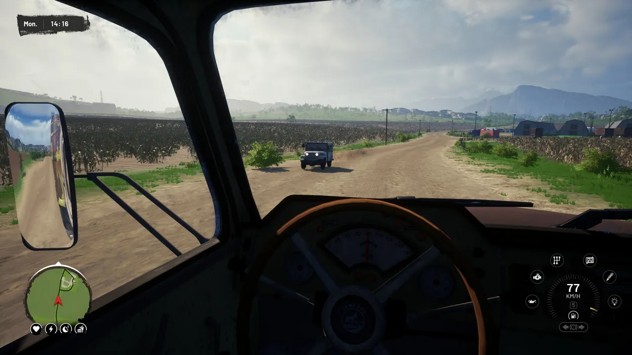 Road Truckers: New Beginning - captura de pantalla