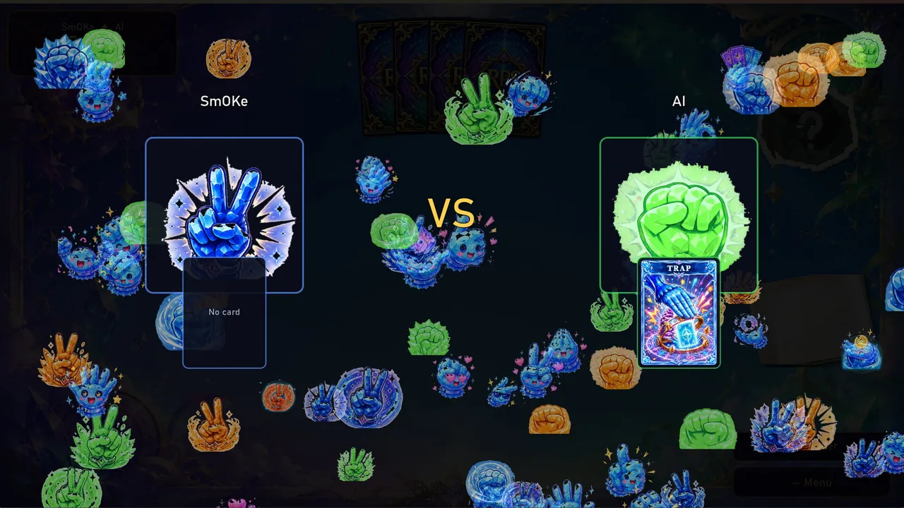 RPS Rumble! - captura de pantalla