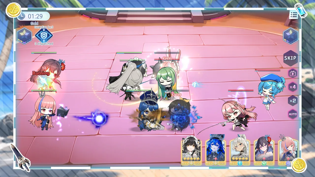 Sail Girl - captura de pantalla