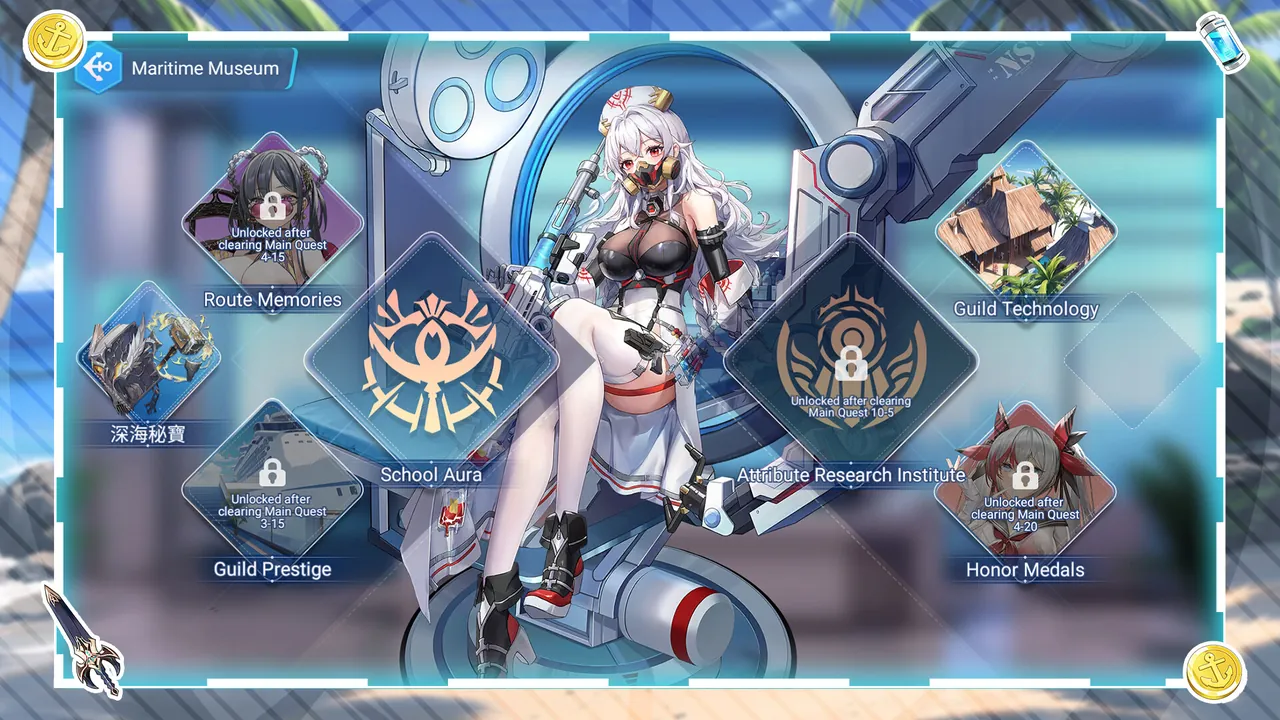 Sail Girl - captura de pantalla