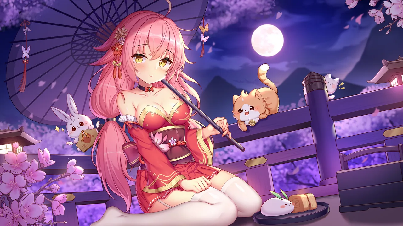 Sakura Hime 6 - captura de pantalla