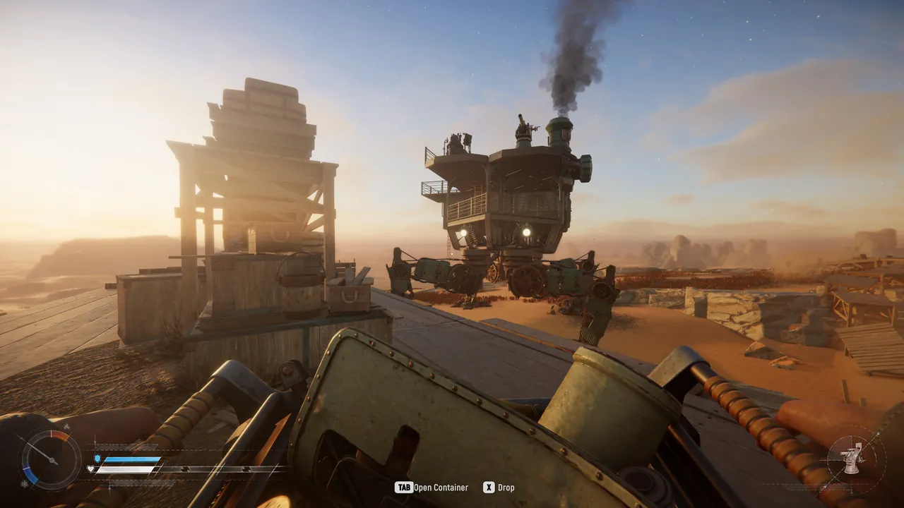 SAND: Raiders of Sophie - captura de pantalla
