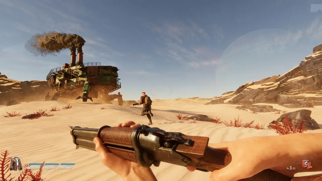 SAND: Raiders of Sophie - captura de pantalla