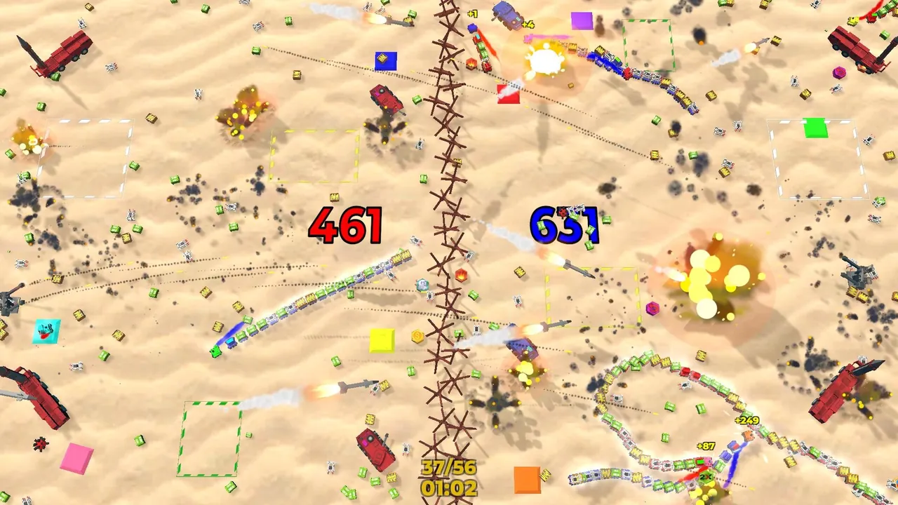 SharedScreen Wagons 2 - captura de pantalla