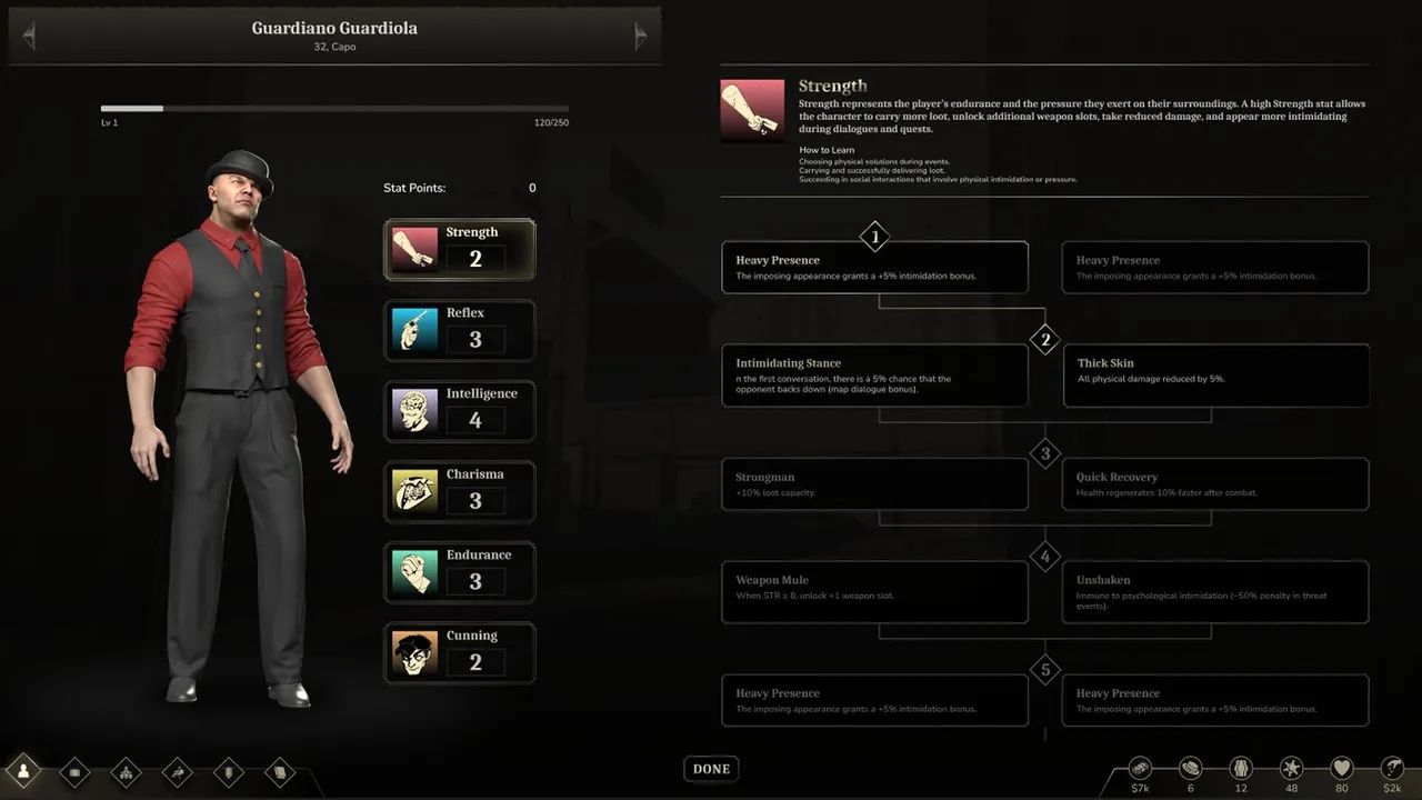 Silent Authority: Blood & Bourbon - captura de pantalla