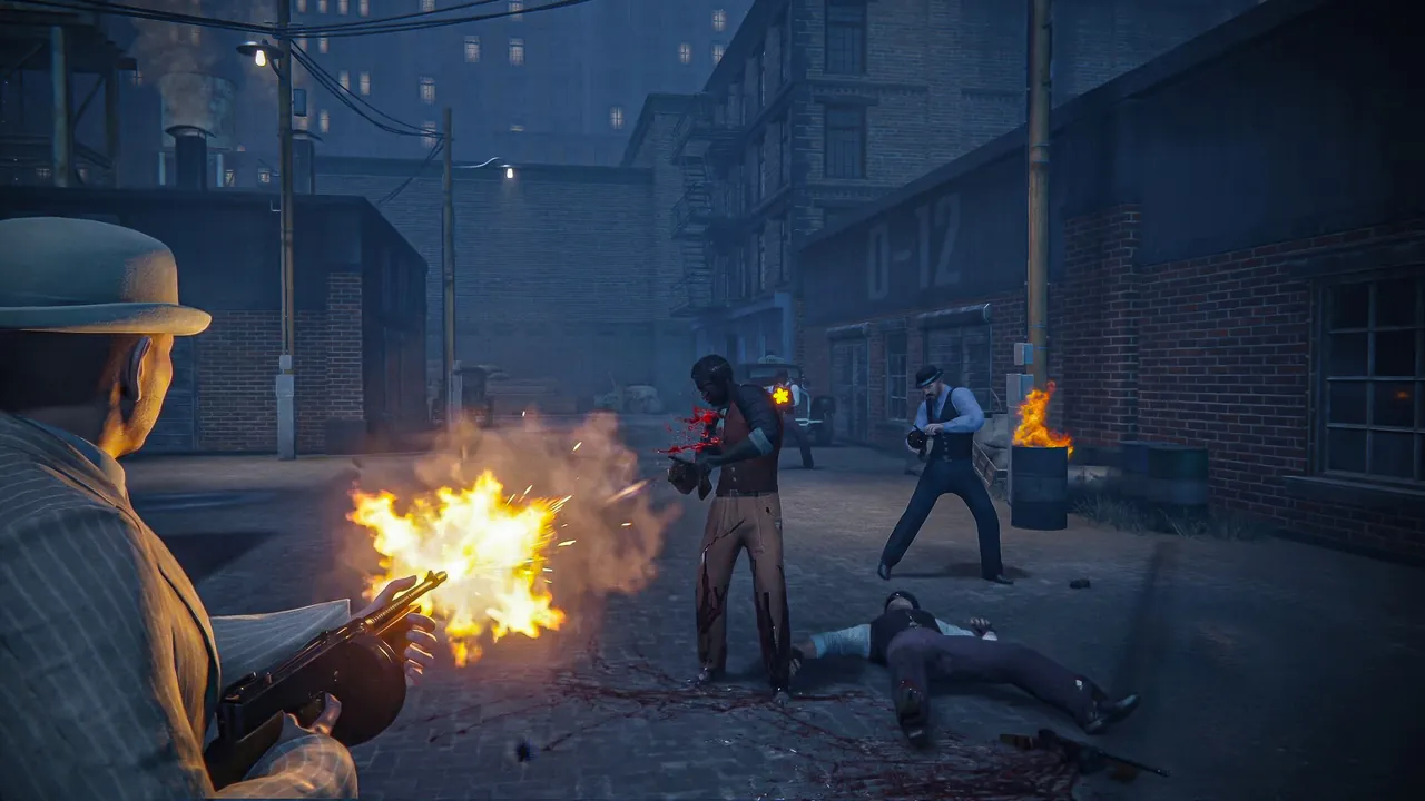 Silent Authority: Blood & Bourbon - captura de pantalla