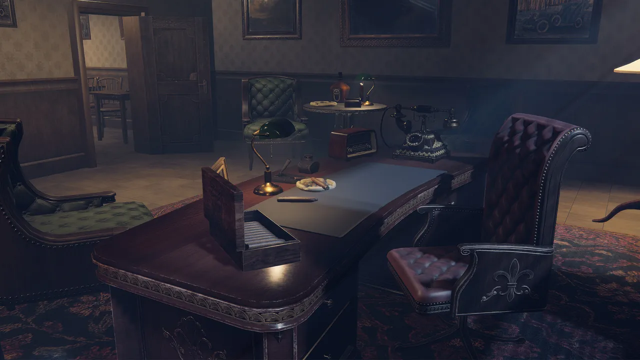 Silent Authority: Blood & Bourbon - captura de pantalla