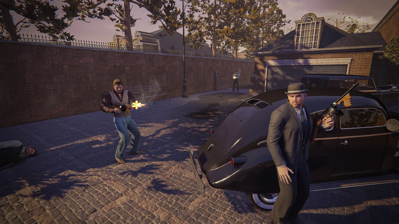 Silent Authority: Blood & Bourbon - captura de pantalla