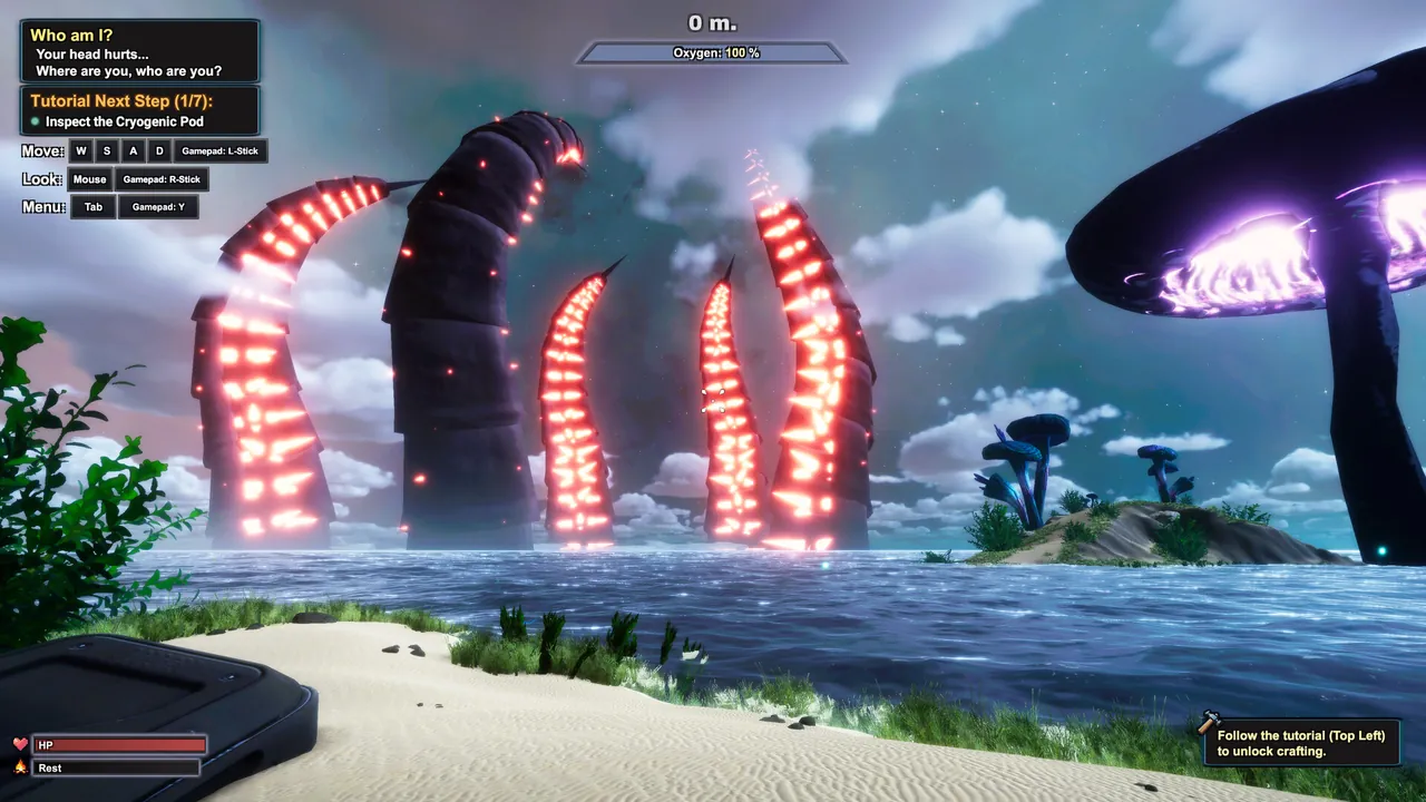 Sinking Eternity - captura de pantalla