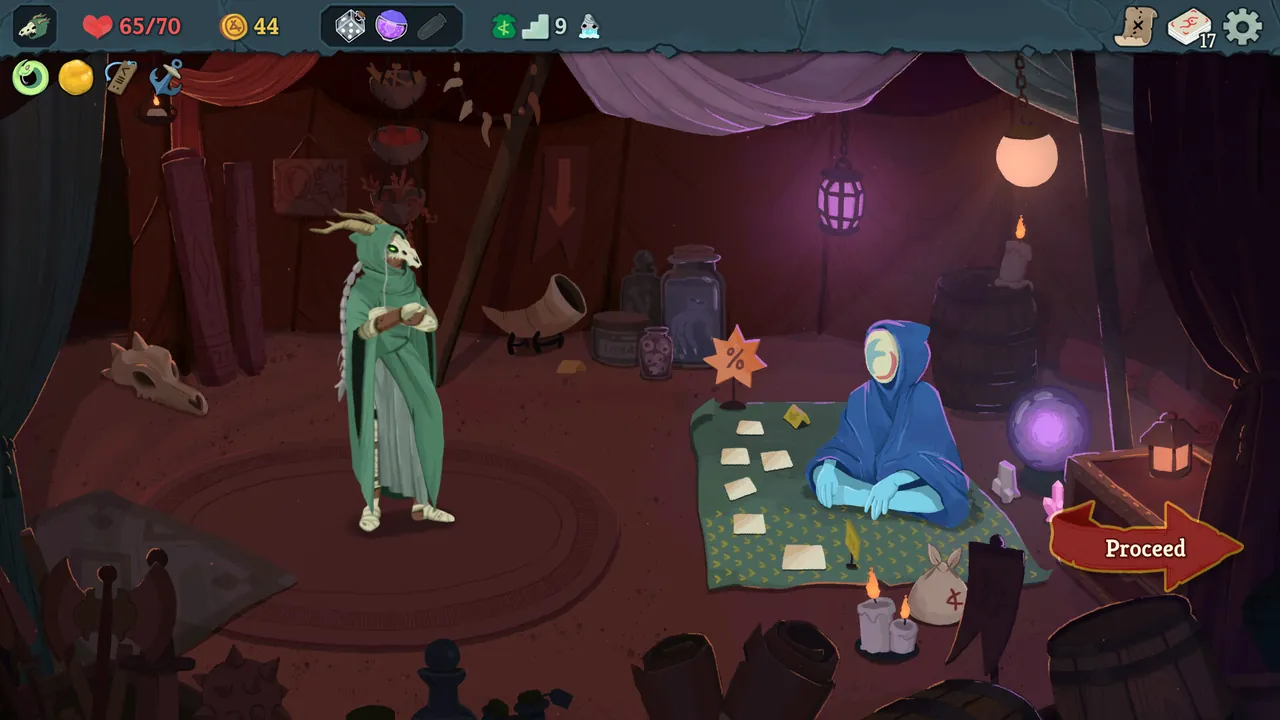 Slay the Spire 2 - captura de pantalla