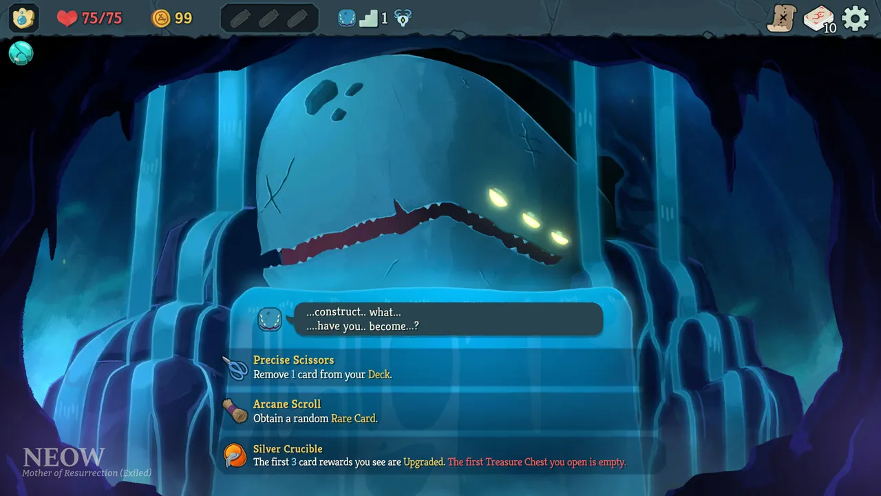 Slay the Spire 2 - captura de pantalla