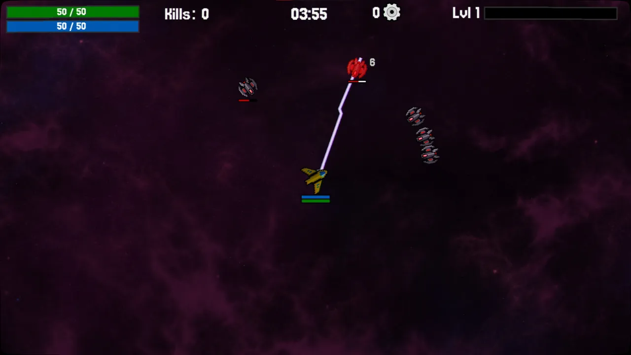 Space Pew Pew - captura de pantalla