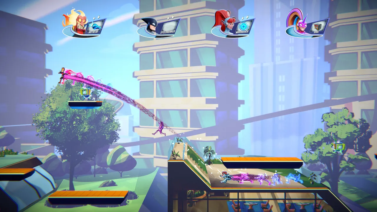 SpeedRunners 2: King of Speed - captura de pantalla