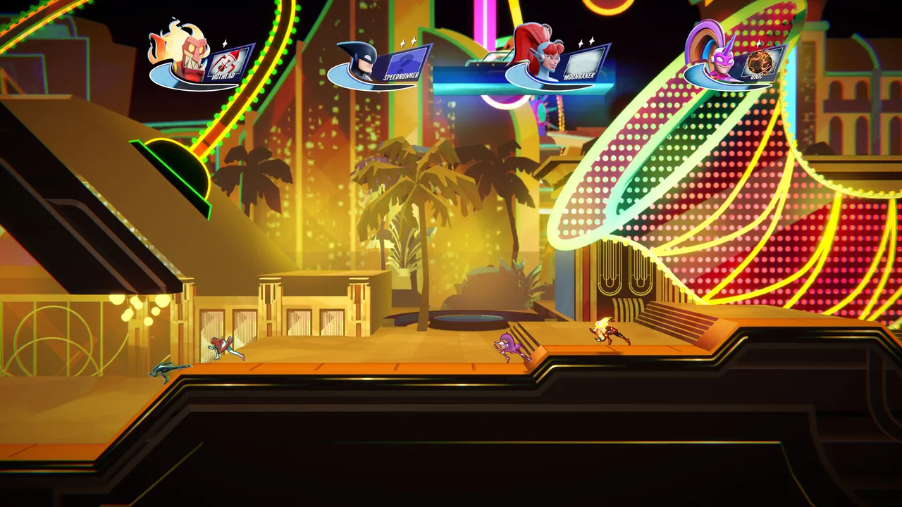SpeedRunners 2: King of Speed - captura de pantalla