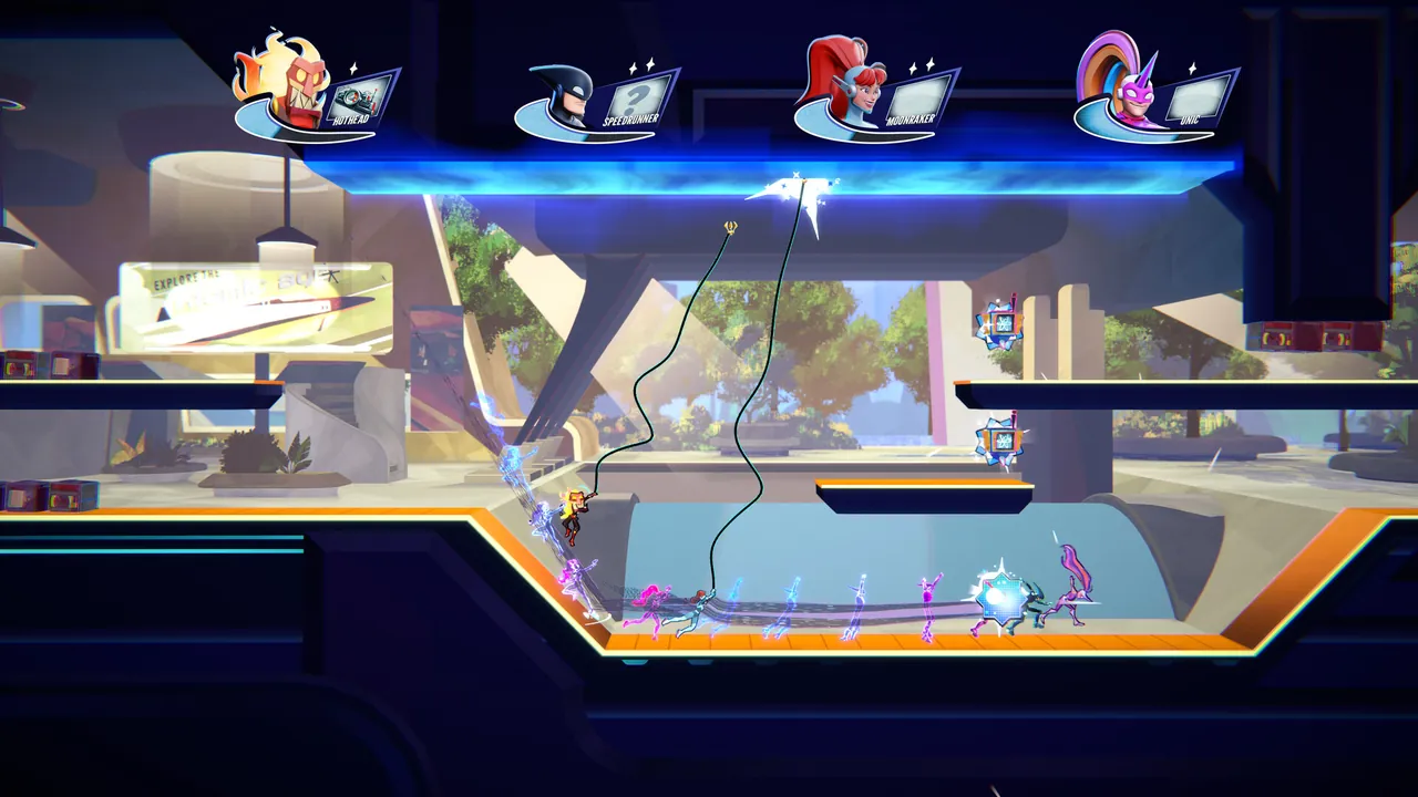 SpeedRunners 2: King of Speed - captura de pantalla