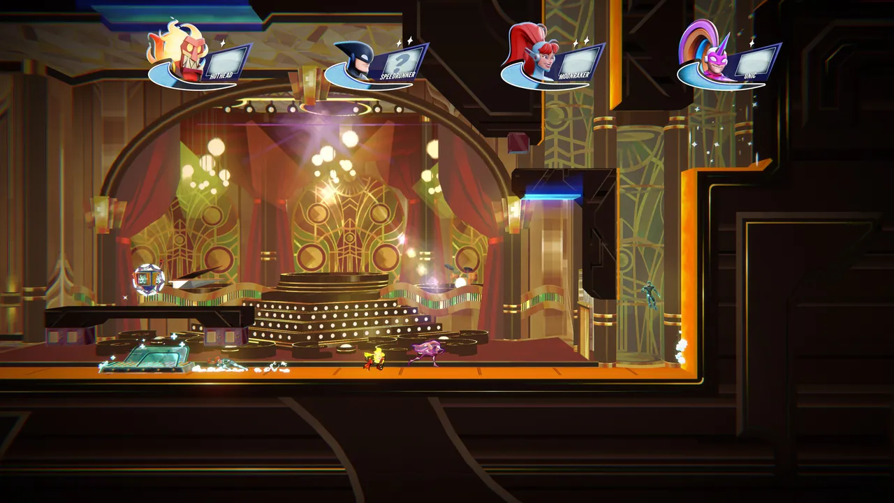 SpeedRunners 2: King of Speed - captura de pantalla
