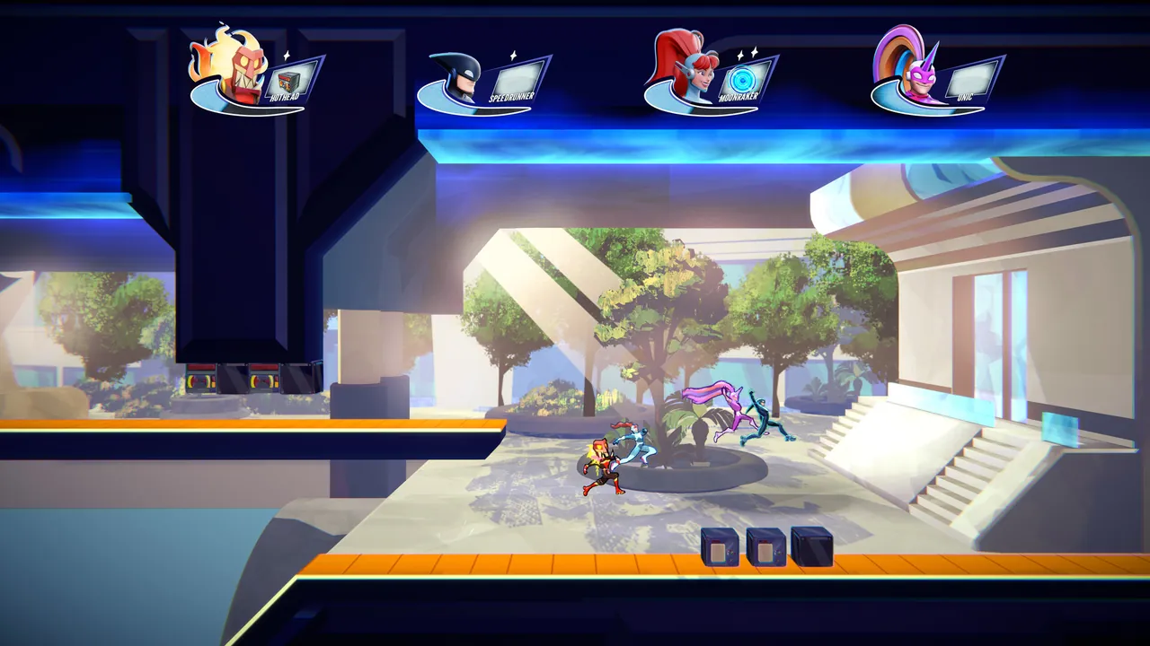SpeedRunners 2: King of Speed - captura de pantalla