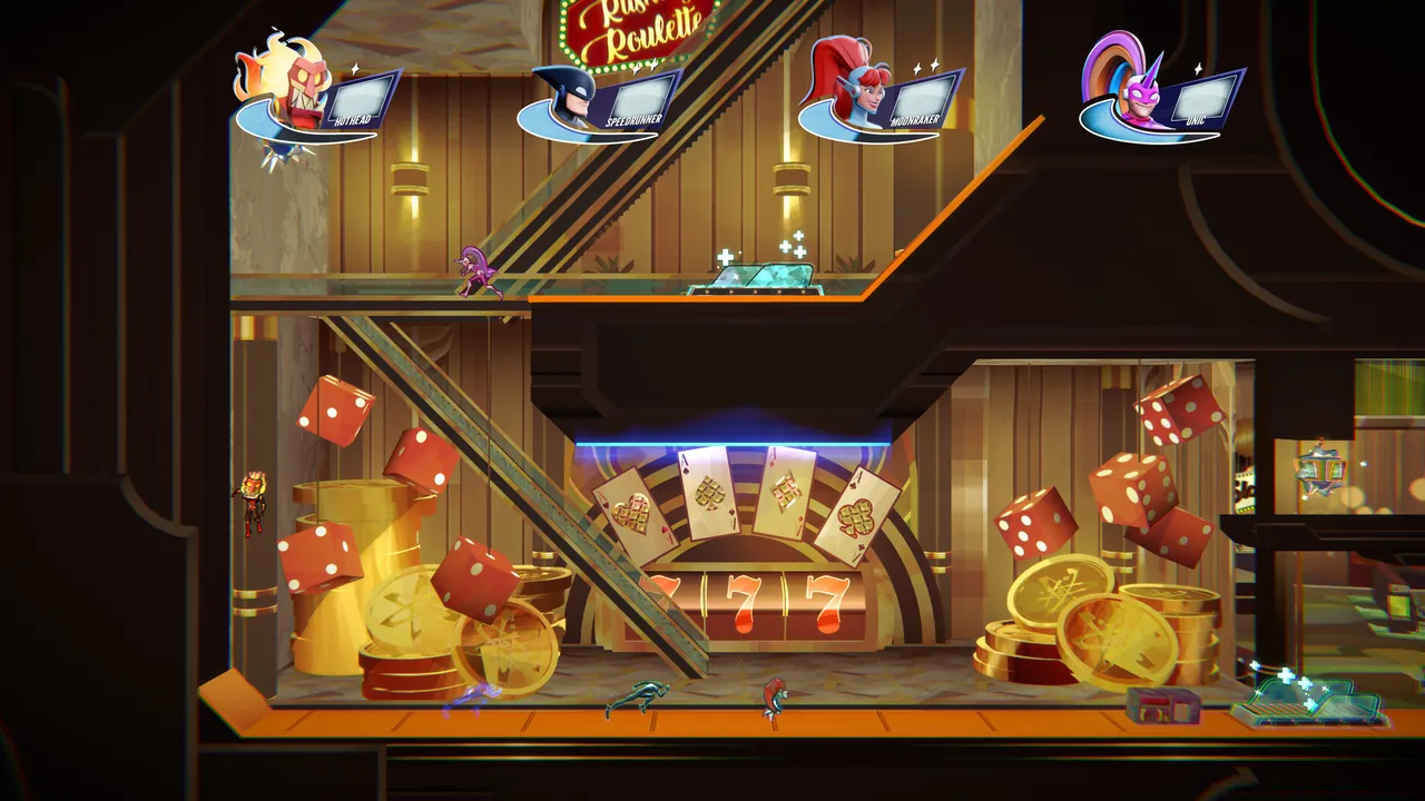 SpeedRunners 2: King of Speed - captura de pantalla