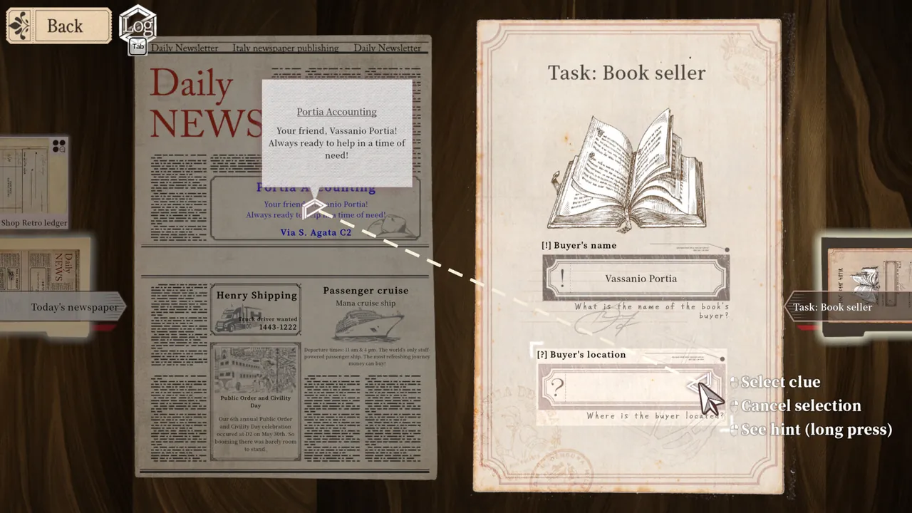 Staffer Retro : A Supernatural Mystery Quest - captura de pantalla