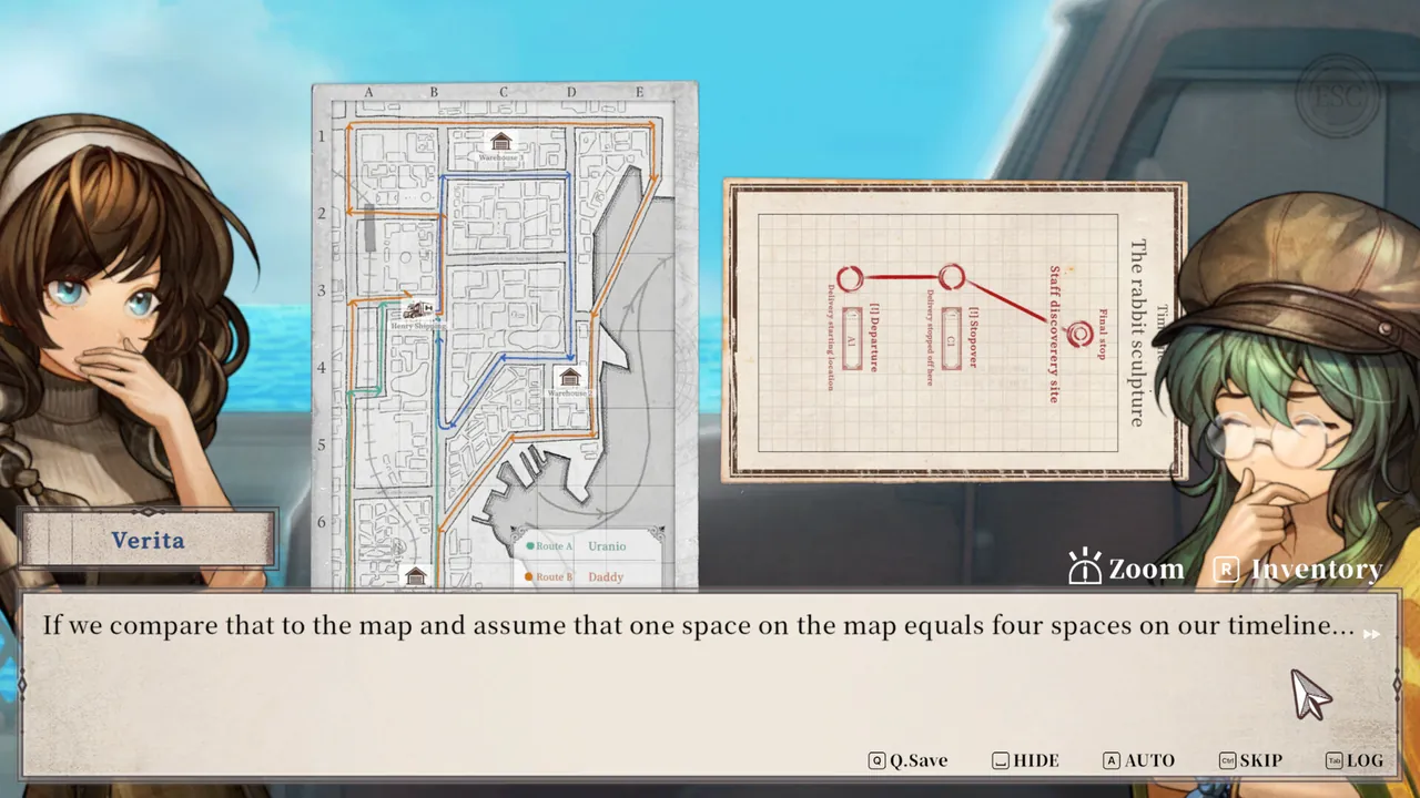 Staffer Retro : A Supernatural Mystery Quest - captura de pantalla