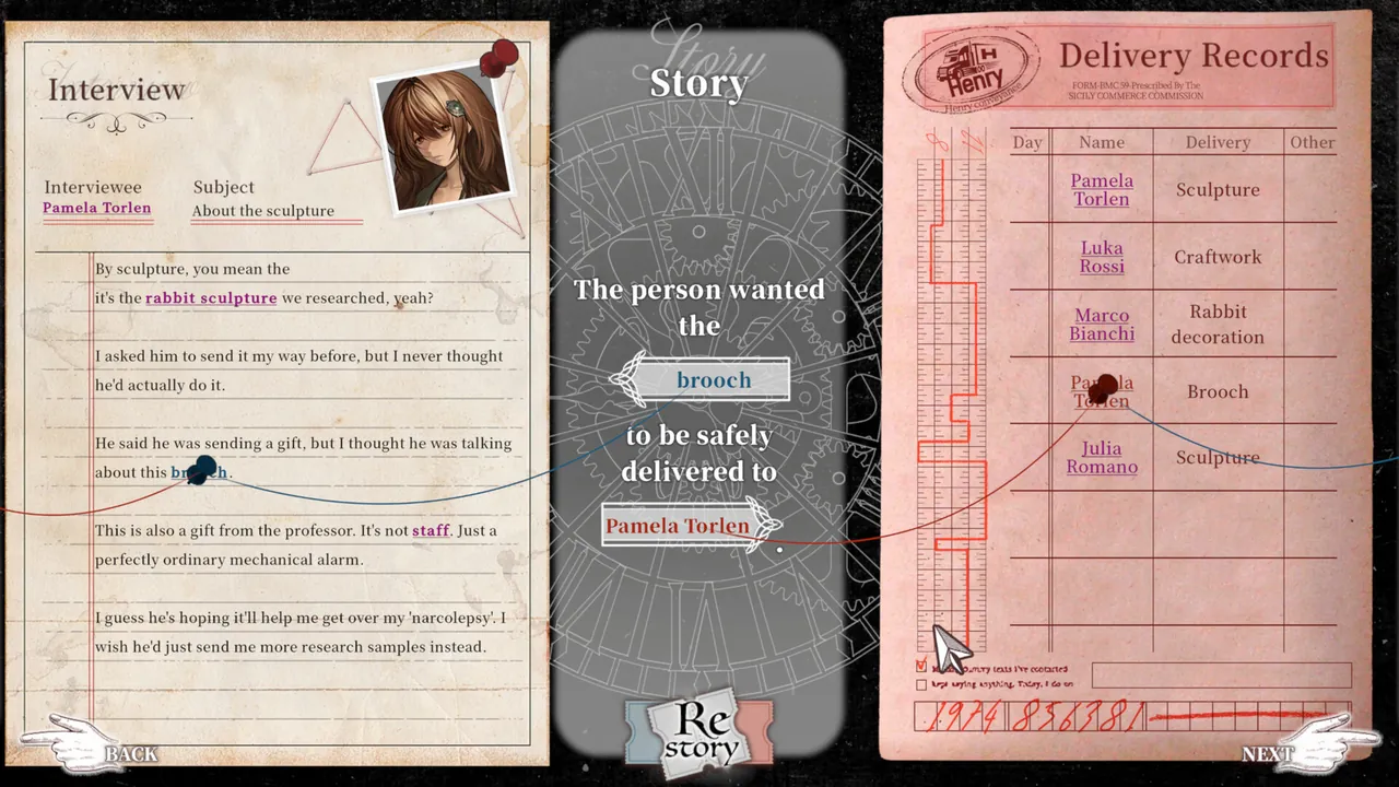 Staffer Retro : A Supernatural Mystery Quest - captura de pantalla
