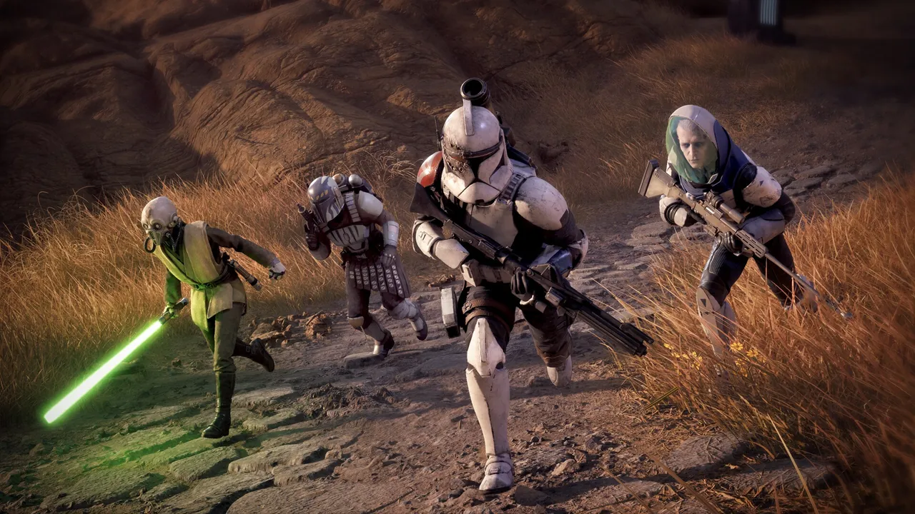 STAR WARS Zero Company - captura de pantalla