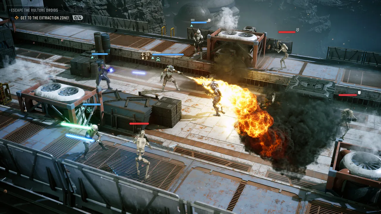 STAR WARS Zero Company - captura de pantalla