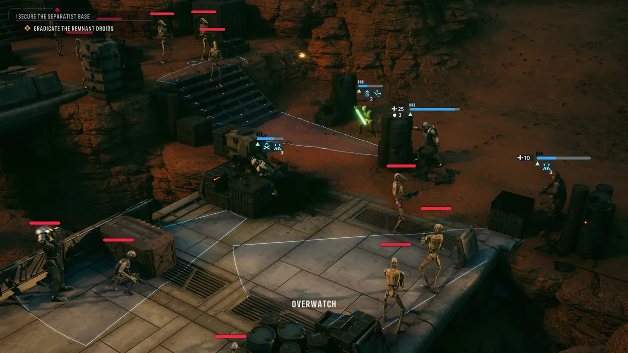 STAR WARS Zero Company - captura de pantalla